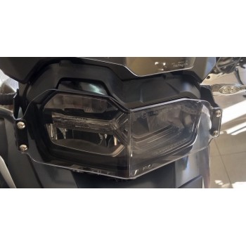 Protetor do  Farol - BMW F750GS/F850GS - (Policarbonato)